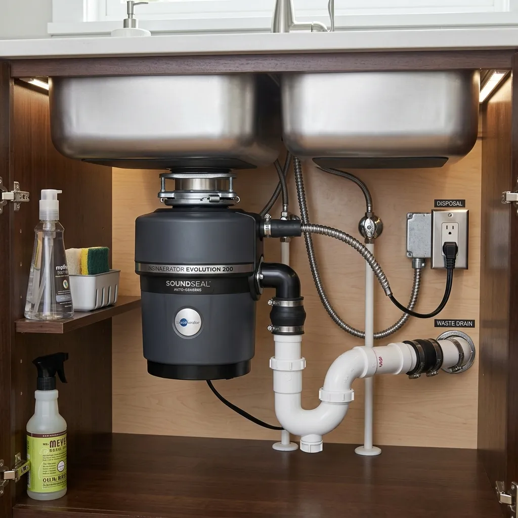 Garbage Disposal Repair Plumber in Four Points, TX